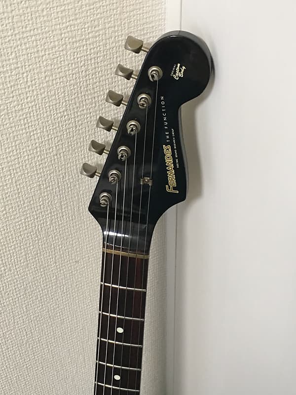 Fernandes FST-70T/H-C THE FUNCTION 1980年代前半 black | Reverb