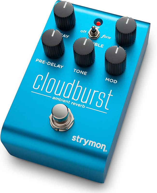 Strymon Cloudburst Ambient Reverb | Reverb Canada