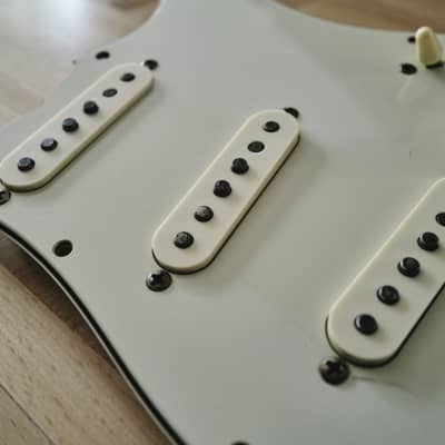 Mark Foley Pre CBS  Stratocaster pickups and aged pickguard image 9
