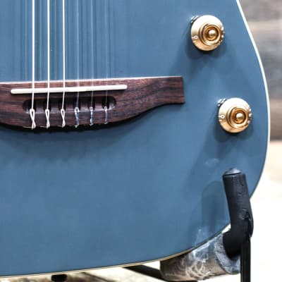 Godin G-Tour Nylon Limited Arctik Blue "B-Stock" Electro-Classical Guitar w/Bag image 8