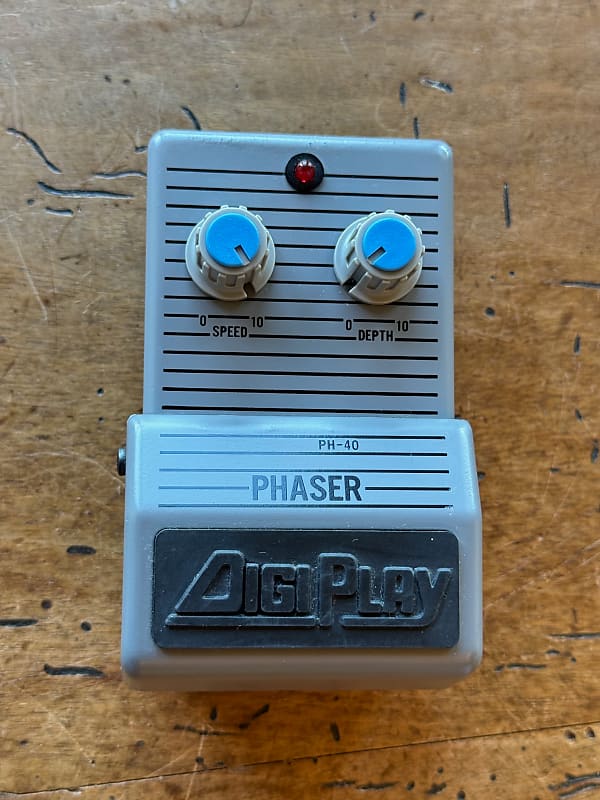 Sweet Vintage...1980's DigiPlay DH-40 Phaser | Reverb