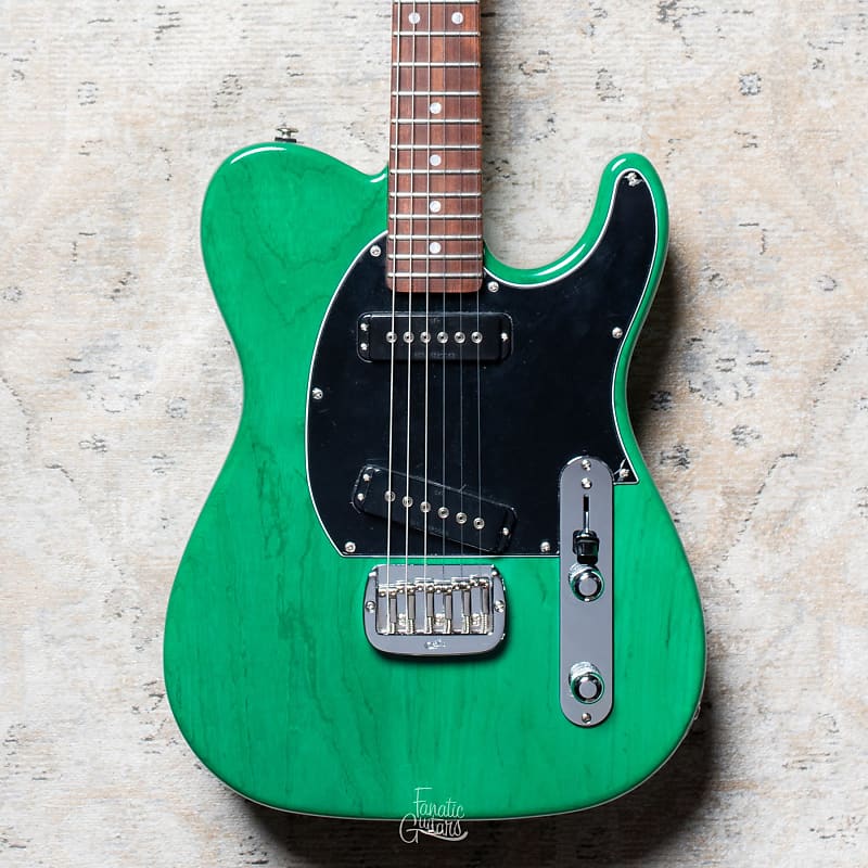 G&L Fullerton ASAT Special - Clear Forest Green #CLF1904134 | Reverb