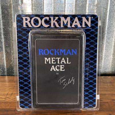 Dunlop MA Rockman Metal Ace by Tom Scholz Headphone Practice Guitar Amplifier B Stock for sale