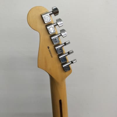 Fender American Standard Stratocaster with Maple Fretboard 2008 Black image 5