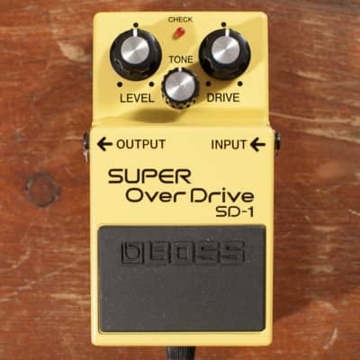 Boss SD-1 Super Overdrive | Reverb