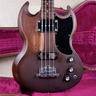 Gibson SG Bass 120th Anniversary 2014 Cherry Stain w/ OHSC for sale
