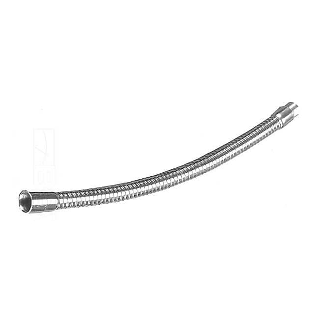 On-Stage Microphone Gooseneck, Chrome, 13 Inch, 6575 image 1