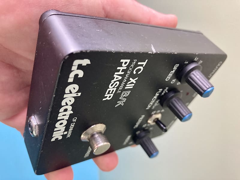 TC Electronic TC XII Programmable Phaser B/K Rare Vintage TC Electronic TC XII Programmable Phaser B/K Rare Vintage