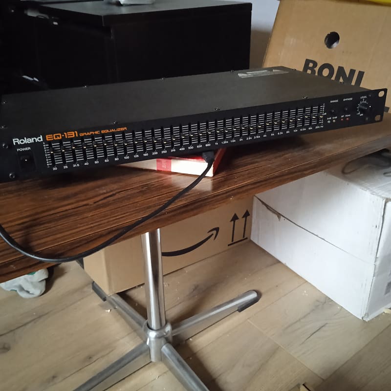 ギター Roland E-131 GRAPHIC EQUALIZER Roland E-131 Graphic Equalizer F/S with tracking No | eBay