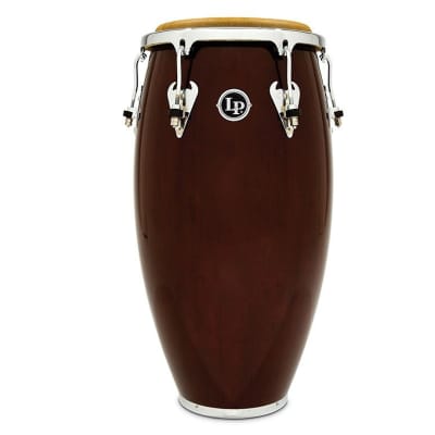 Latin Percussion LP Matador 35th Anniversary conga, quinto Silver 