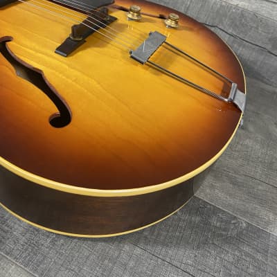 Gibson ES-125 1965 - Sunburst...1 11/16" nut image 10