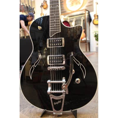 Taylor T3/B - Black Guitar