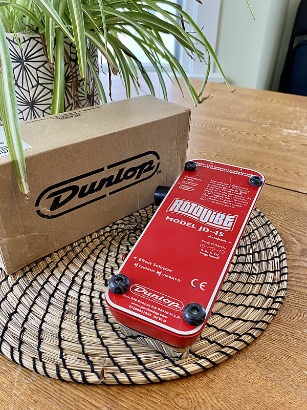 JIM DUNLOP ( ジムダンロップ ) JD-4S ROTOVIBE 送料無料