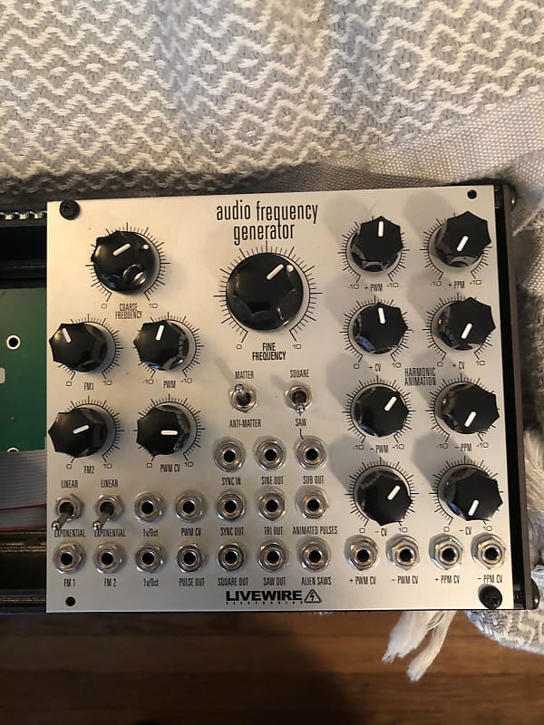 鍵盤楽器 Livewire Audio Frequency Generator Livewire AFG Audio Frequency Generator Analog Oscillator