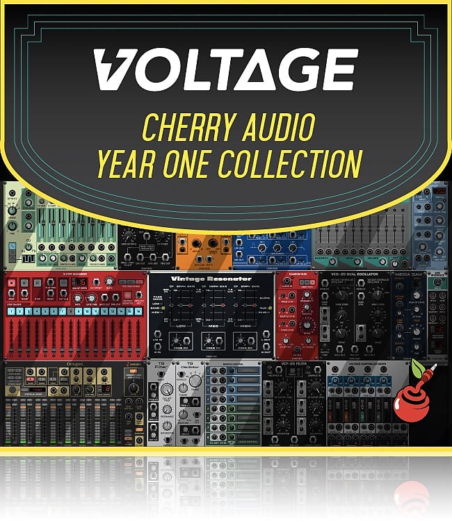 Voltage Modular Cherry Audio Year One Col Reverb