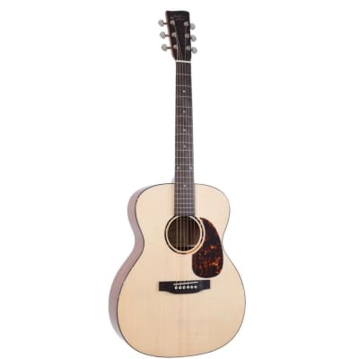 Recording King RO-G6 Solid Top 000-Style Acoustic Guitar, Natural for sale