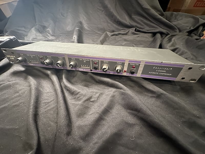 Aphex 108 2チャンネルAUTOMATIC COMPRESSOR Aphex 108 Easyrider, 2 Channel Automatic Compressor, Vintage