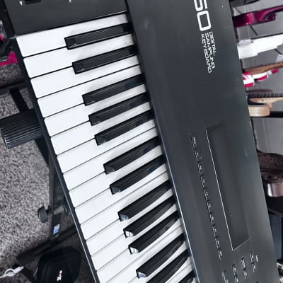 Roland S-50 61-Key Digital Sampling Keyboard 1986 - 1990 Roland S-50 61-Key Digital Sampling Keyboard 1986 - 1990
