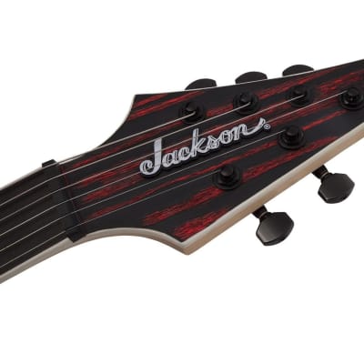 Jackson Pro Series Dinky DK2 Modern Ash HT6 Electric Guitar (Baked Red) (Demo) (New York, NY) image 5