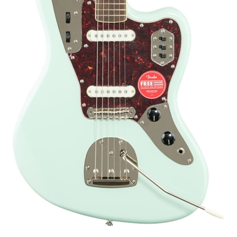 Squier Classic Vibe '70s Jaguar®, Laurel Fingerboard, Surf Green