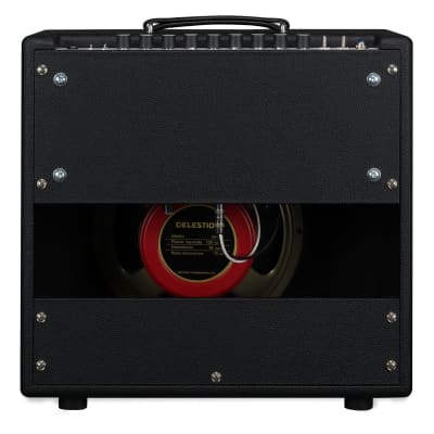 Soldano SLO-30 112 30 Watt 1 x 12" 2-Channel Tube Guitar Combo Amplifier – Black image 2