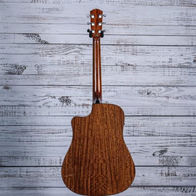 *DEMO* Fender CD-140SCE Acoustic-Electric Guitar | Natural image 4