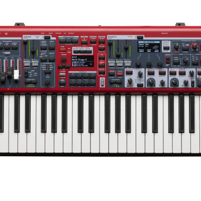 Nord Stage 3 HA88 Hammer Action 88-Key Digital Piano | Reverb