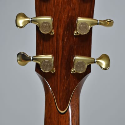 2011 Taylor Custom GO Brazilian Rosewood Natural Finish Acoustic w/OHSC image 18