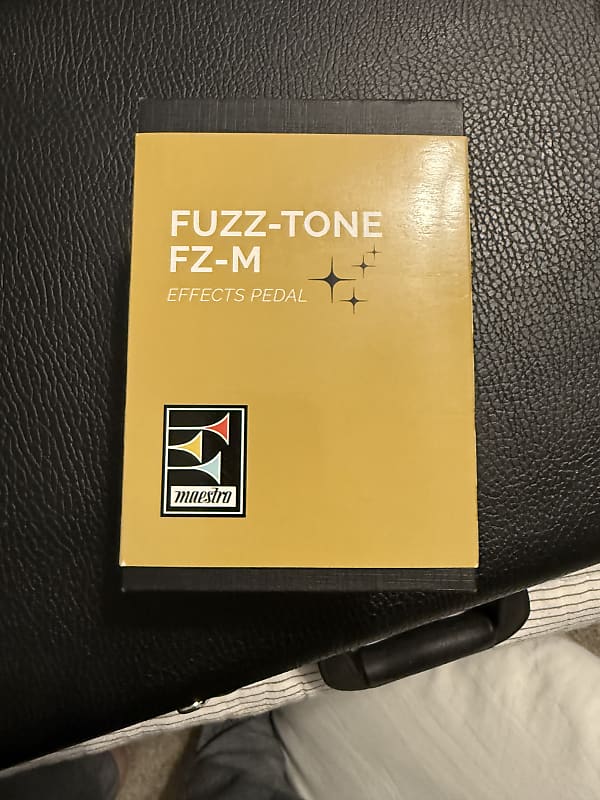 Maestro Fuzz-Tone FZ-M