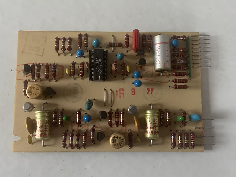 Revox B77 1.177.22011 Input Amplifier PCB Reverb