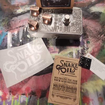 Reverb.com listing, price, conditions, and images for snake-oil-the-very-thing