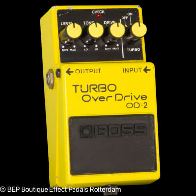 ギター BOSS Turbo OverDrive OD-2 Boss OD-2 Overdrive Guitar Effect Pedal for sale online | eBay