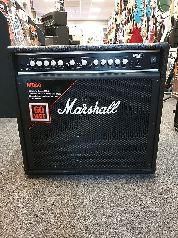 ベース Marshall MB60 60W MARSHALL MB60 COMBO for sale - Price and Used Value