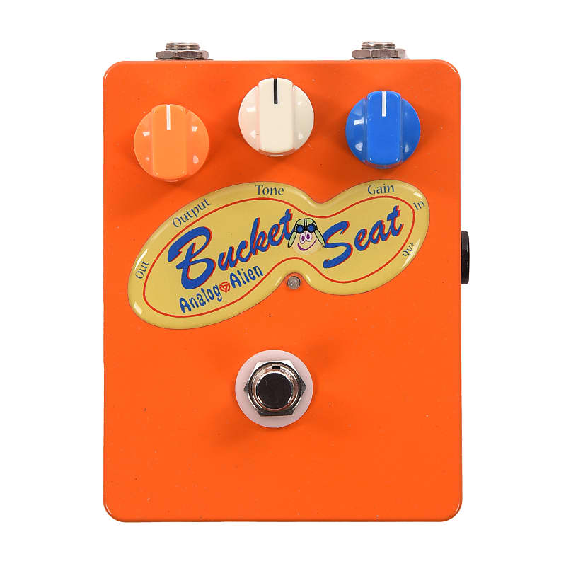 Analog Alien Bucket Seat Overdrive Reverb