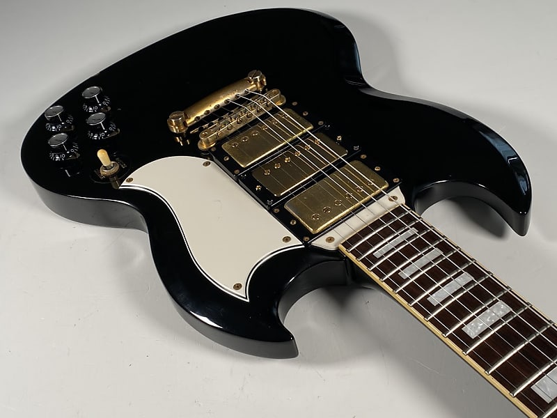 Fernandes Burny RSG-70 '80s Vintage MIJ SG Custom '63 Model
