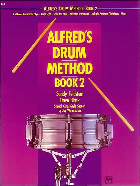 Alfred's Drum Method Book 2 [Book] by Dave Black image 1