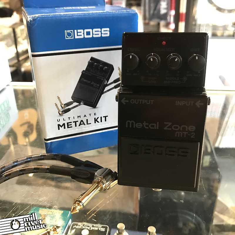 Boss Ultimate Metal Kit MIJ w/Box Used