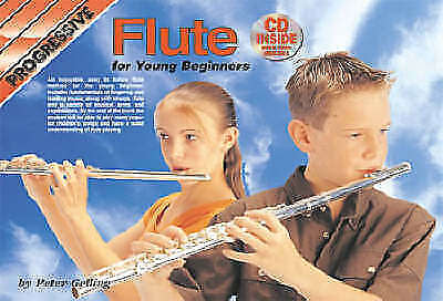 Learn How To Play Flute  - Progressive Flute Method for Young Beginners Book K9 X- image 1