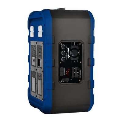 Mint Gemini MPA-2400 Rechargeable Weather Resistent Trolley Speaker, 10'' Woofer image 4