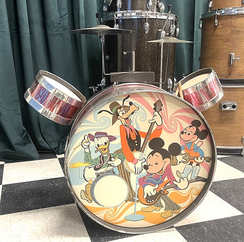 Toy story drum set on sale