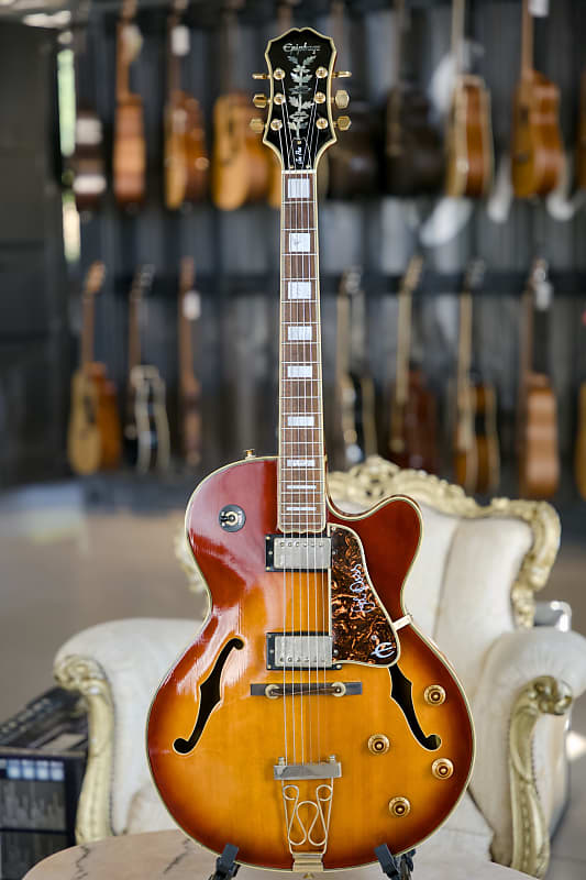 Epiphone Joe Pass Emperor フルアコ 韓国製 1994年 Epiphone Joe Pass Emperor フルアコ 韓国製 1994年