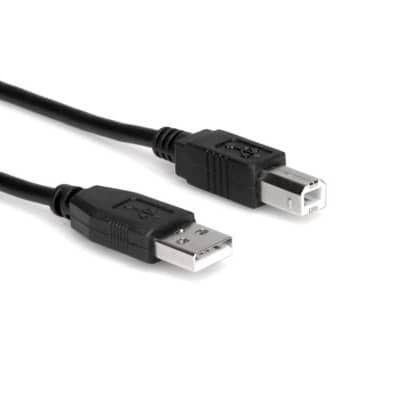 Hosa USB-215AB High Speed USB Cable 15ft image 1