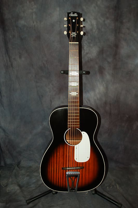 1965 stella deals guitar