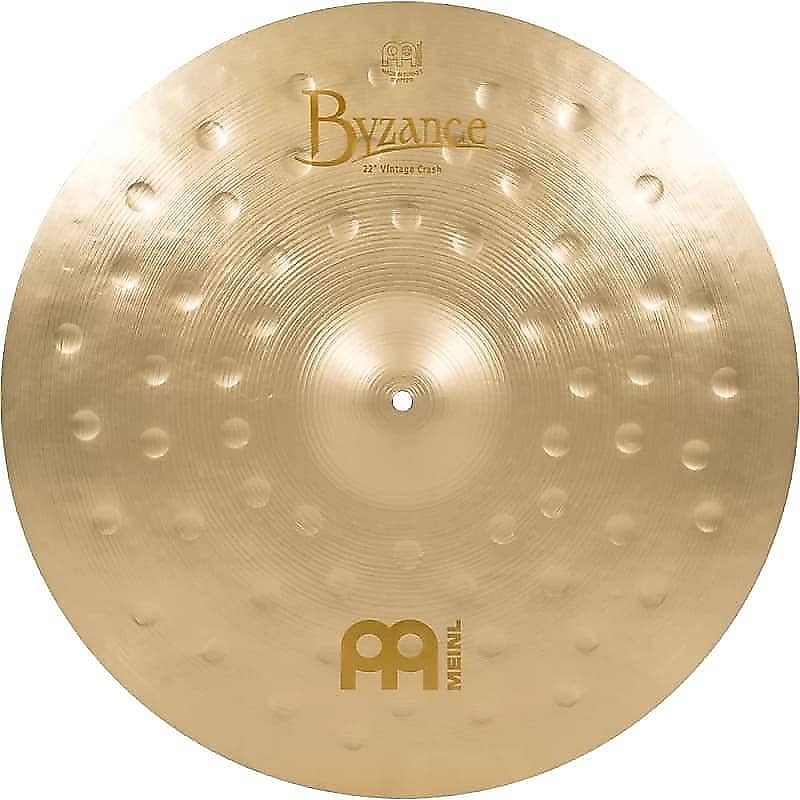 Meinl Byzance Vintage B22VC 22" Crash (w/ Video Demo) image 1