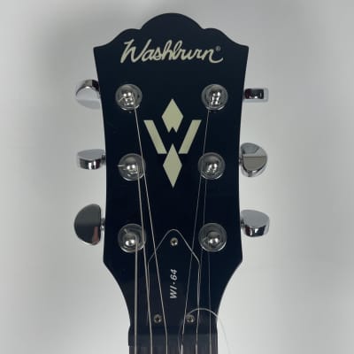 Washburn Idol Series WI-64 Electric Guitar w/ Gig Bag, Transparent Red (USED) image 8
