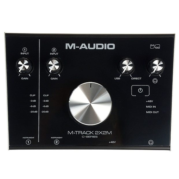 M-Audio M-Track 2x2M USB Audio/MIDI Interface image 1