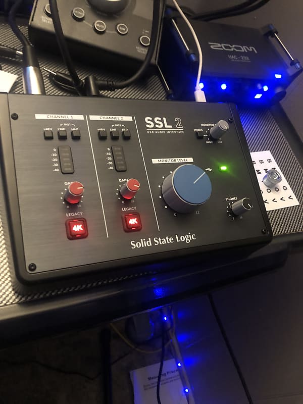 Solid State Logic SSL 2+ BLACK-