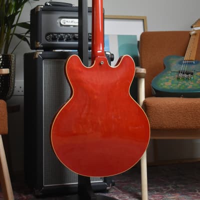 1991 Epiphone Casino Cherry Made in Japan Terada Factory, MIJ, Pre-Elitist image 14