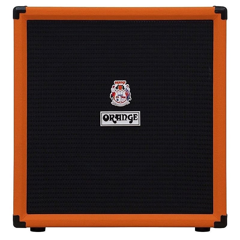 Orange Crush Bass 100 Bass Combo Amplifier (100 Watts, 1x15"), Orange image 1