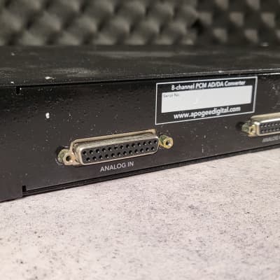 Apogee Rosetta 800 192kHz 8-Channel AD/DA Converter | Reverb
